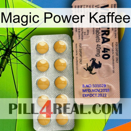 Magic Power Coffee 41